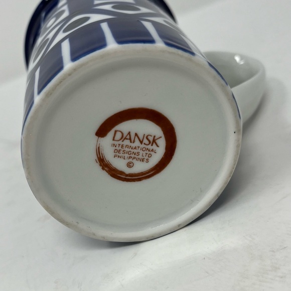 Anthropologie Dansk Arabesque Mug blue & white - Picture 4 of 6